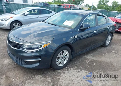 2016 Kia Optima Lx z USA, uszkodzony, nr VIN 5XXGT4L37GG087200